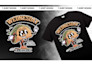 design custom streetwear t shirt for merch or brans